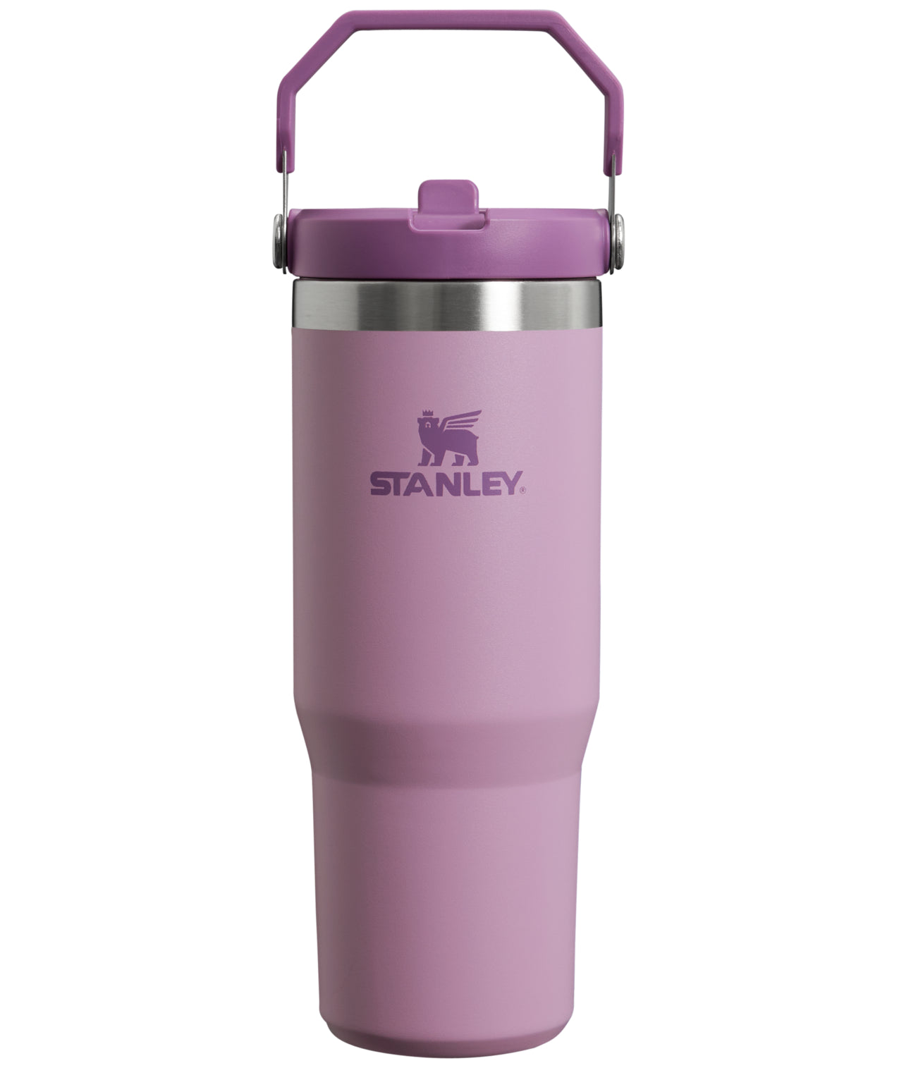 The IceFlow™ Flip Straw termokop, Lilac - 0,89 L